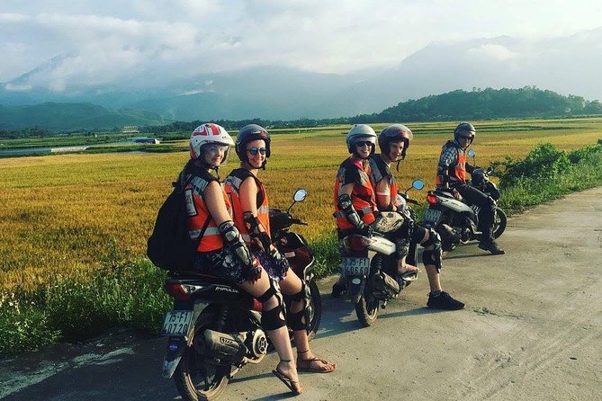 Hue to Hoi An ( Hoi An to Hue) Top Gear with Lefamily Riders Tours ( 1 way) - Riding across Hai Van Pass