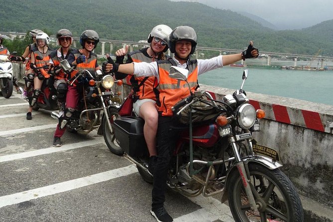 Hue to Hoi An ( Hoi An to Hue) Top Gear with Lefamily Riders Tours ( 1 way) - A brief look at Da Nang