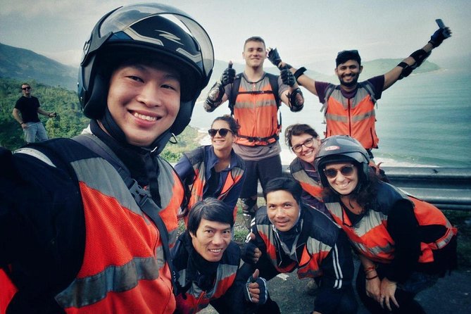 Hue to Hoi An ( Hoi An to Hue) Top Gear with Lefamily Riders Tours ( 1 way) - Exploring the Marble Mountains