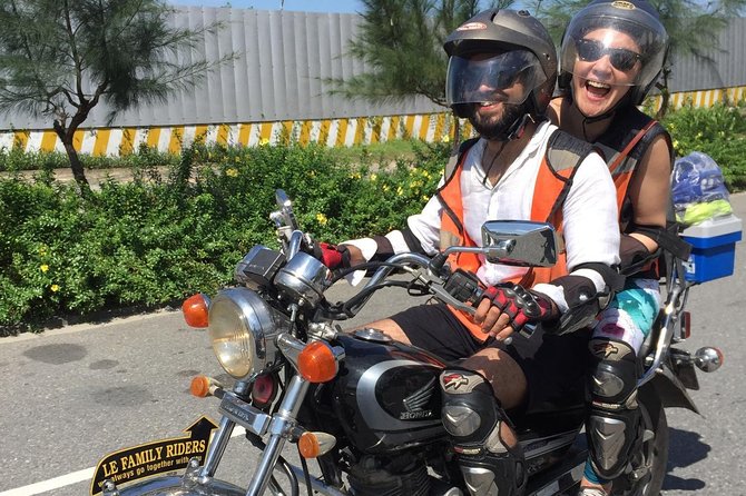 Hue to Hoi An ( Hoi An to Hue) Top Gear with Lefamily Riders Tours ( 1 way) - Arriving in Hoi An