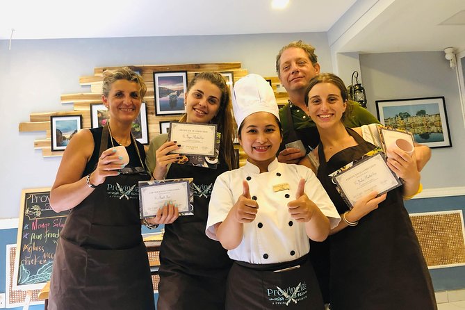 Immersive Cooking Class & Wet Market Tour by Local Chef +Cookbook - What you actually cook