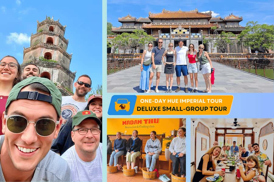 Imperial City, Hue: Day Tour from Hoi An and Da Nang - Hai Van Pass and Lap An Lagoon