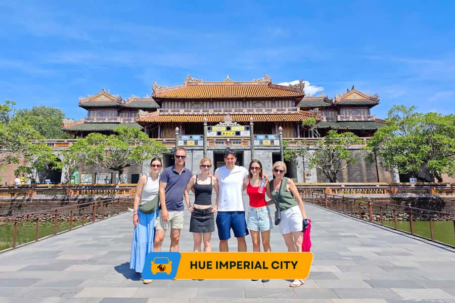 Imperial City, Hue: Day Tour from Hoi An and Da Nang - The morning road from Hoi An and Da Nang