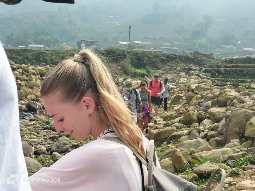 In Sapa: 1 Day Mountain Trek, Visit beautiful villages - Down to Hang Da and the Black Hmong countryside