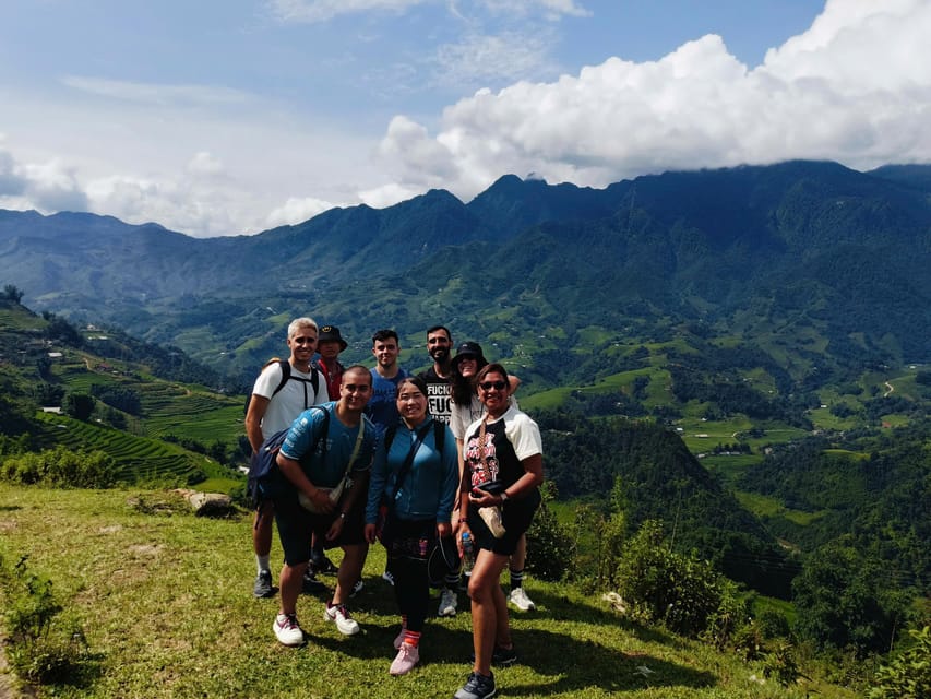 In Sapa: 1 Day Mountain Trek, Visit beautiful villages - A local lunch before the afternoon walk