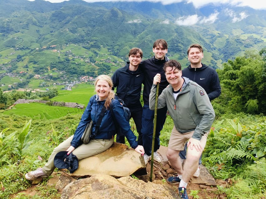 In Sapa: 1 Day Mountain Trek, Visit beautiful villages - Hau Thao, where village life becomes the main story