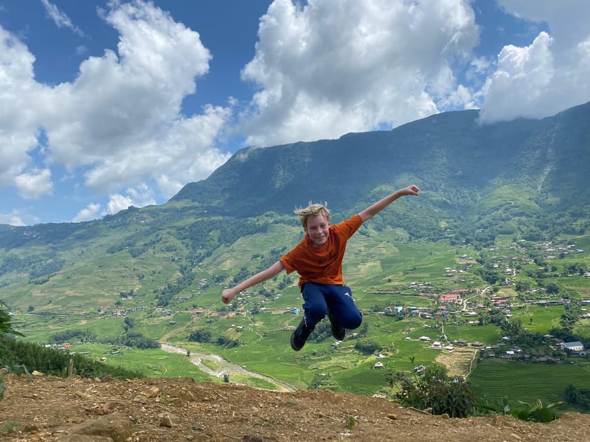 In Sapa: 1 Day Mountain Trek, Visit beautiful villages - The 9 a.m. start from Sapa
