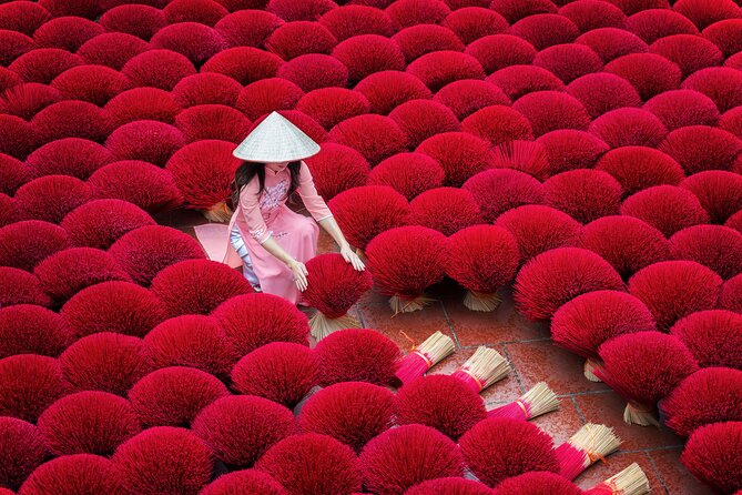 Incense Craft Village & Hanoi City Daily Tour - Lunch at Mesdames Linh Cuisine