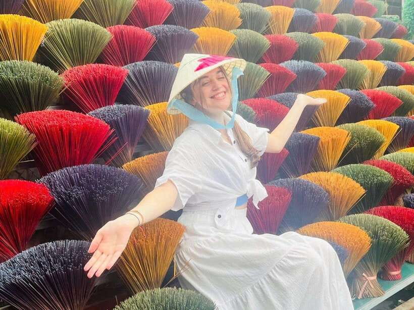 Incense, Hat Villages Tour/Traditional Crafts with Options - Ha Thai and the patient work of lacquer