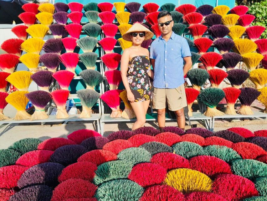 Incense, Hat Villages Tour/Traditional Crafts with Options - Bat Trang, pottery from clay to kiln