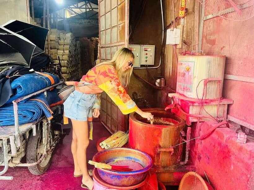 Incense, Hat Villages Tour/Traditional Crafts with Options - Price, inclusions, and what costs extra