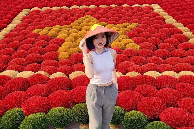Incense Village, Conical Hat, Lacquer Art, SMALL GROUP From Hanoi - What the guide adds to the day