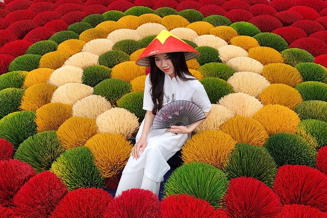 Incense Village, Conical Hat, Lacquer Art, SMALL GROUP From Hanoi - Is the very low price good value?