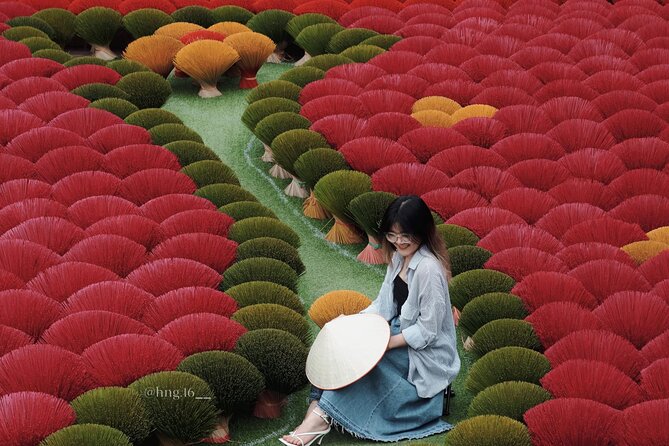 Incense Village, Hat & Lacquer Artisanal with Options From Hanoi - Ha Thai Village and the lacquer painting session