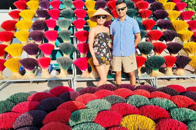 Incense Village, Hat & Lacquer Artisanal with Options From Hanoi - Transport, lunch, and the value of the full day