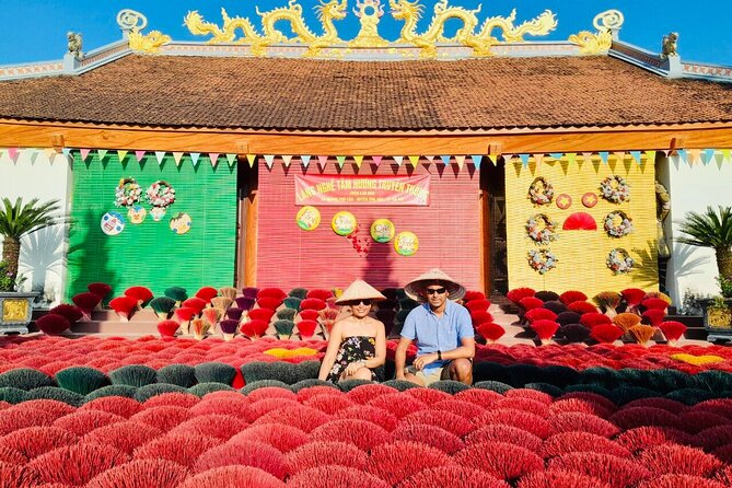 Incense Village, Hat & Lacquer Artisanal with Options From Hanoi - Who will enjoy this tour most