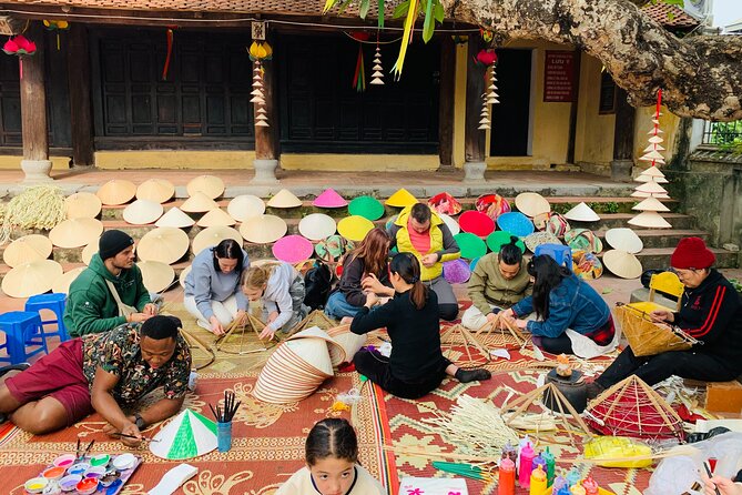 Incense Village, Hat Making & Lacquer Artisan Small Group Hanoi - Is $17.81 good value?