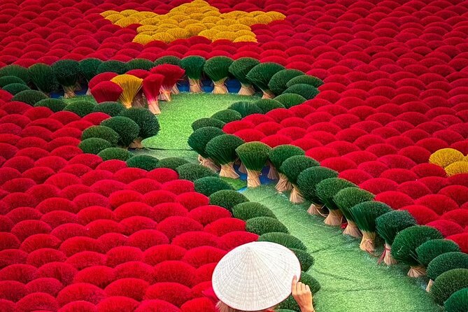 Incense Village Private Tour from Hanoi to Ninh Binh Old Capital - The road to Tam Coc and the midday break