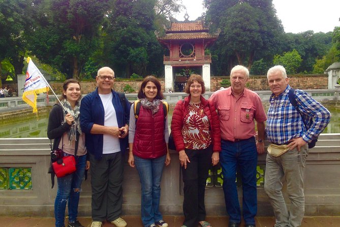 INCENSE Villages & Ha Noi City Full Day guided Tour with Lunch - Lunch with eight separate dishes