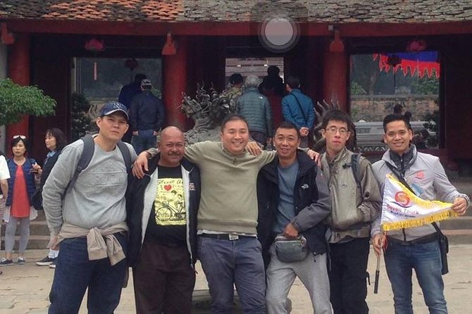 INCENSE Villages & Ha Noi City Full Day guided Tour with Lunch - Hoa Lo Prison, a serious final stop