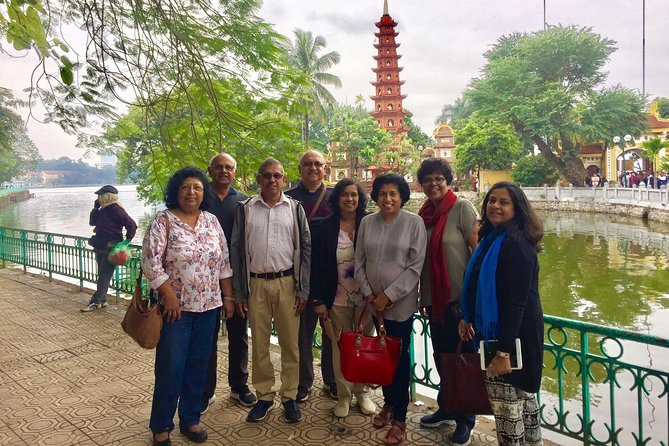 INCENSE Villages & Ha Noi City Full Day guided Tour with Lunch - Ending at Hanoi Train Street