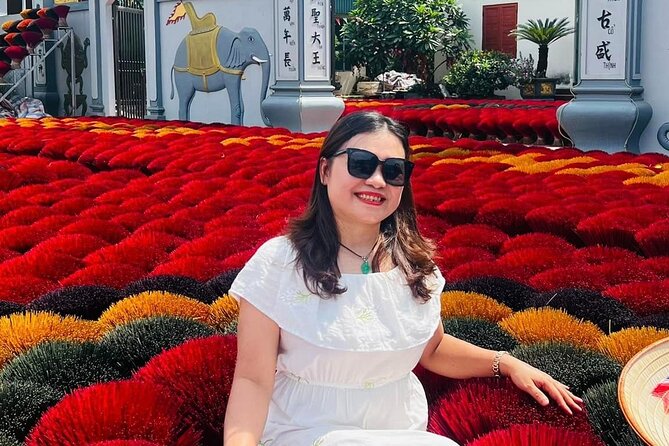 Instagram Incense Quang Phu Cau Village Tour with Train Street - How much value do you get for $50?