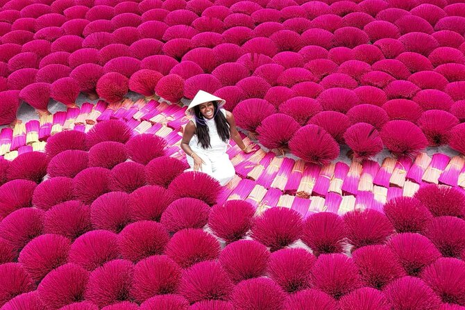 Instagram Incense Quang Phu Cau Village Tour with Train Street - What the morning schedule feels like
