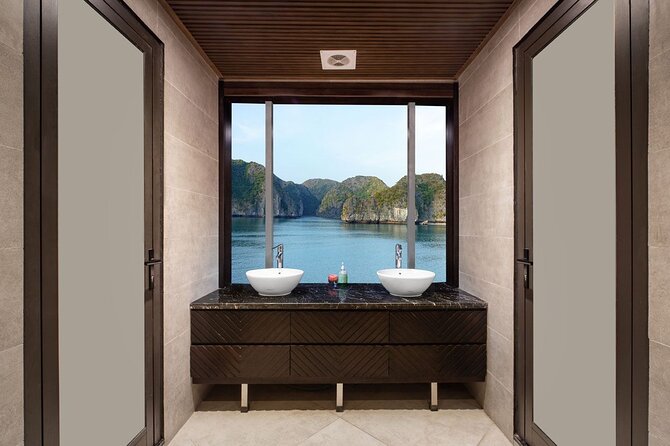 JADESAILS CRUISE-The Most Luxurious Day Tour in Ha Long Bay & Lan Ha Bay - Moving from Ha Long Bay into Lan Ha Bay
