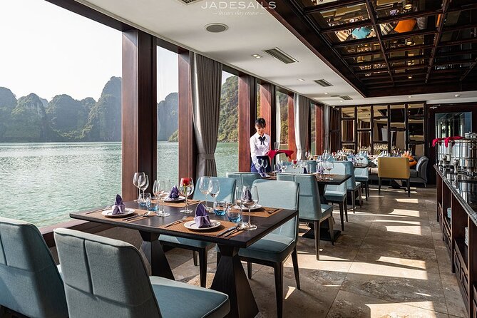 JADESAILS CRUISE-The Most Luxurious Day Tour in Ha Long Bay & Lan Ha Bay - Making Vietnamese spring rolls with the chef