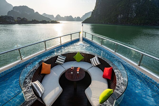 JADESAILS CRUISE-The Most Luxurious Day Tour in Ha Long Bay & Lan Ha Bay - Meeting the boat at Tuan Chau Marina