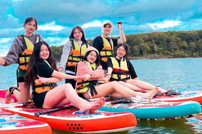 KAYAK/SUP IN DA LAT (1/2 day) - Tuyen Lam Lake gives this half-day tour its character