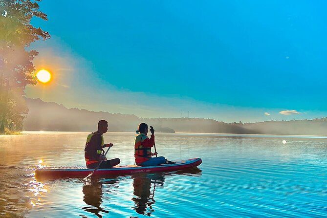 KAYAK/SUP IN DA LAT (1/2 day) - The peninsula brings in Da Lat’s familiar photo stops