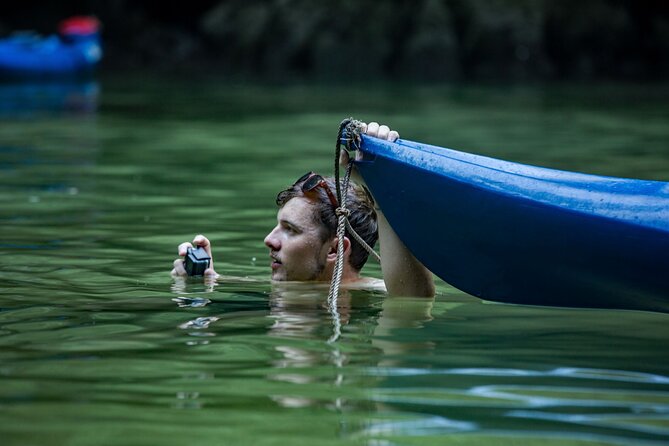Kayaking at Lan Ha Bay - Swimming, beaches, and a slower middle of the day