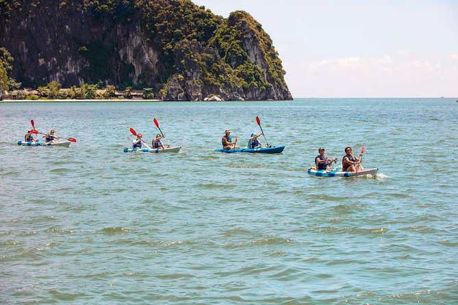 Kayaking at Lan Ha Bay - Equipment, guides, and the value of $43