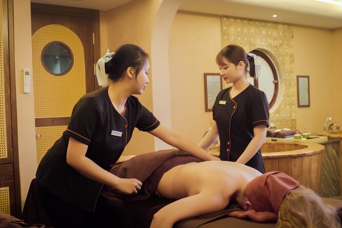 L’essence Relaxation Package for Lady: 240’ - Ninety minutes for the L’essence treatment