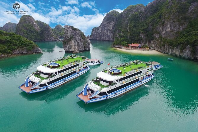 La Casta Cruise - Luxury Day Tour in Halong Bay (Expressway- Limousine) - At a glance: what makes this day cruise worth considering