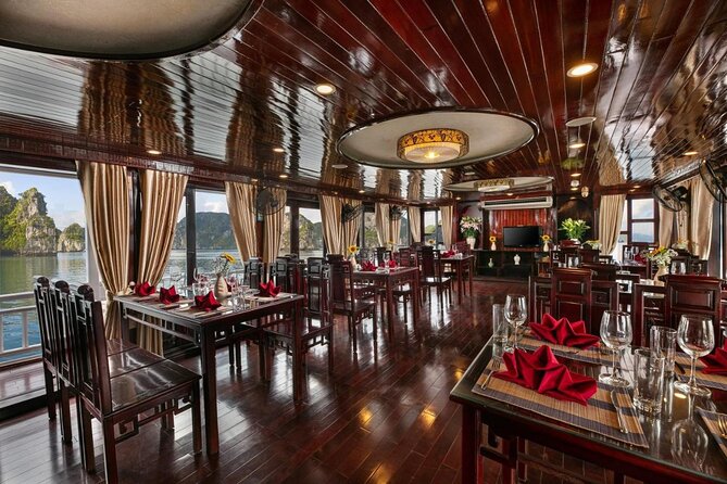 La Regina 2 days tour in Halong Bay & Bai Tu Long Bay - 4 star - Arriving at Halong International Harbour