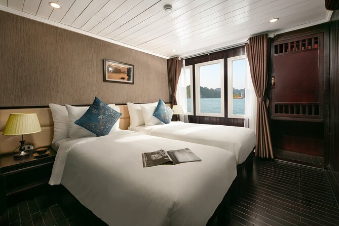 La Regina 2 days tour in Halong Bay & Bai Tu Long Bay - 4 star - A quiet morning in Bai Tu Long Bay