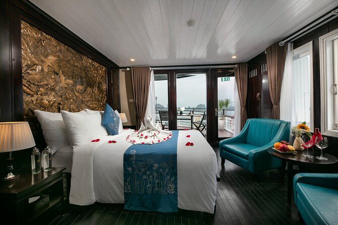 La Regina 2 days tour in Halong Bay & Bai Tu Long Bay - 4 star - What is included in the $106.57 price