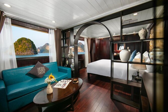 La Regina 2 days tour in Halong Bay & Bai Tu Long Bay - 4 star - Cabins, service, and the feel onboard