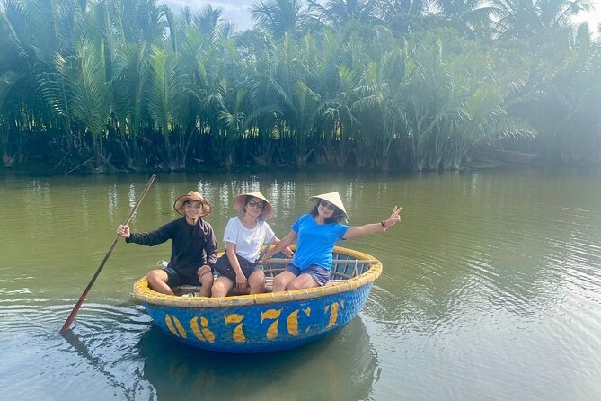 Lady Buddha, Marble Mountains, Coconut Jungle & Hoian City Tour - What $69 actually covers