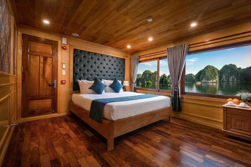 Lan Ha Bay: 2-Day Cruise with Meals, Activities and Pickup - Why Lan Ha Bay works better for a quieter cruise
