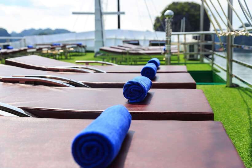 Lan Ha Bay: 2-Day Cruise with Meals, Activities and Pickup - Cycling through Cat Ba National Park to Viet Hai