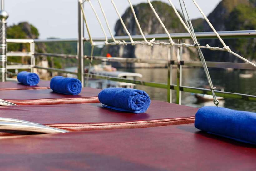 Lan Ha Bay: 2-Day Cruise with Meals, Activities and Pickup - The return trip and what the price covers