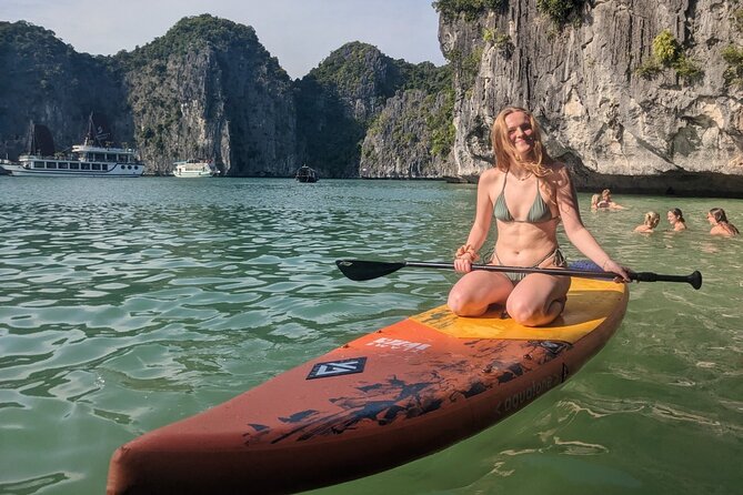 Lan Ha Bay day tour from Cat Ba, Hanoi - Serenity Boutique Cruise - Why Lan Ha Bay makes a good Ha Long alternative