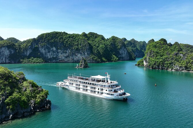 Lan Ha Bay Overnight on Paradise Grand Cruise - A quieter way to see Lan Ha Bay