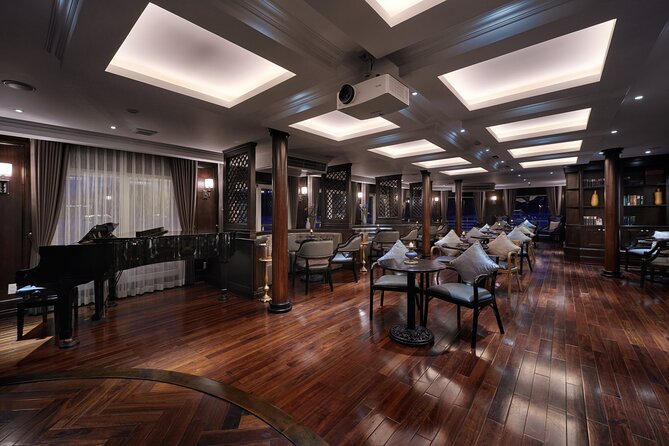 Lan Ha Bay Overnight on Paradise Grand Cruise - Sunrise Tai Chi and a light breakfast