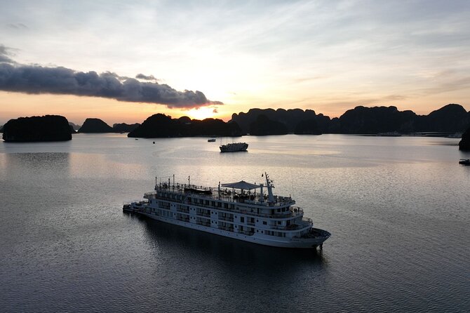 Lan Ha Bay Overnight on Paradise Grand Cruise - What the $388 price includes