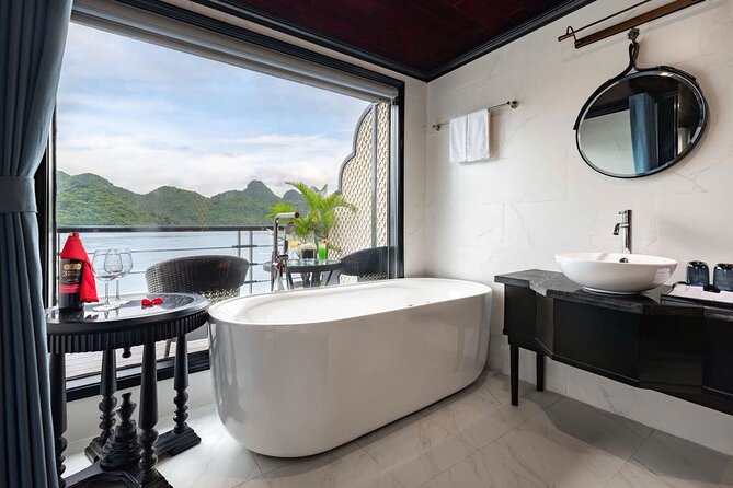 Lan Ha - Ha Long Bay 5Star cruise-Private balcony cabin 2day trip - What the price includes, and what it does not
