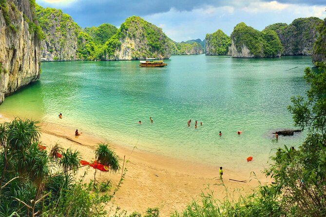Lan Ha - Ha Long bay with local experts (small group guaranteed) - The sunset ride back to Cat Ba